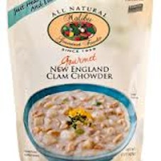Malibu Gourmet Foods New England Clam Chowder